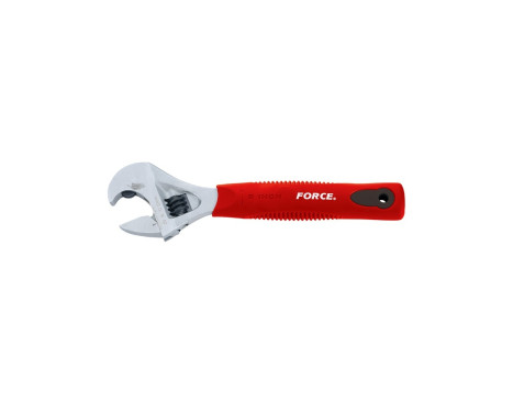 Force adjustable wrench with ratchet function 24mm