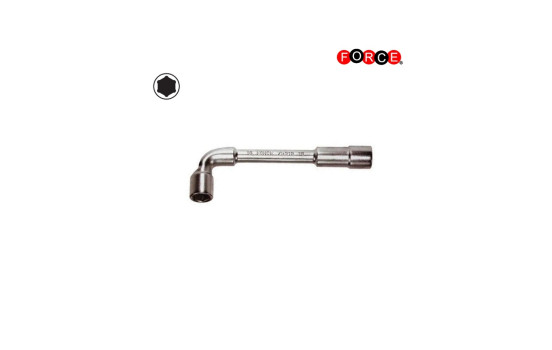 Force angle pipe wrench M12