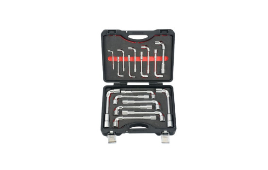 Force Angle wrench set 17 pieces, Image 2