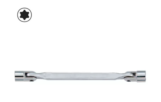 Force Torx Knee Wrench E8 x E10