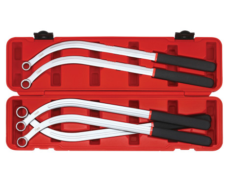 Tensioner key set, curved 5-piece.