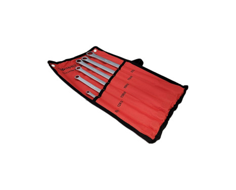 Double ring spanner set MM extra long 6-piece, Image 2