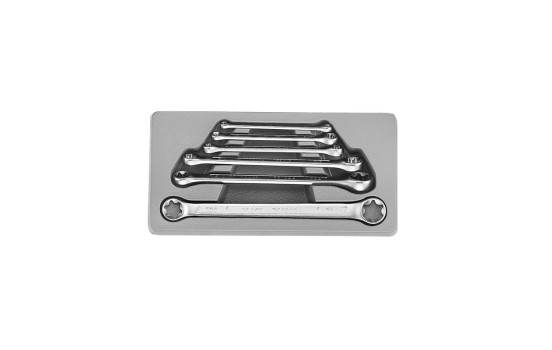 Double ring wrench set Torx 6 pieces, Image 2
