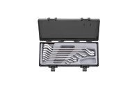 Force 45° angled ring spanner set 8-piece