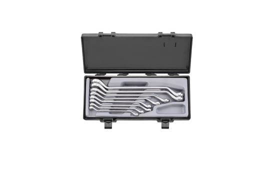 Force 45° angled ring spanner set 8-piece