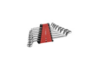 Force 75° angled ring spanner set 8-piece