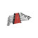 Force 75° angled ring spanner set 8-piece, Thumbnail 2