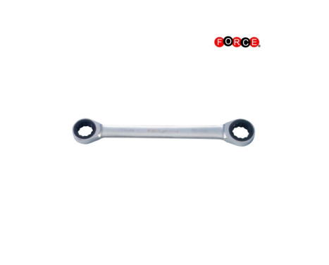 Force double ring ratchet wrench: 16x18, Image 2