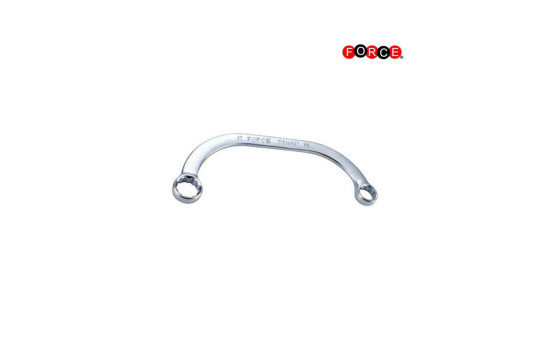 Force Half moon ring spanner 11mm x 13mm, Image 2