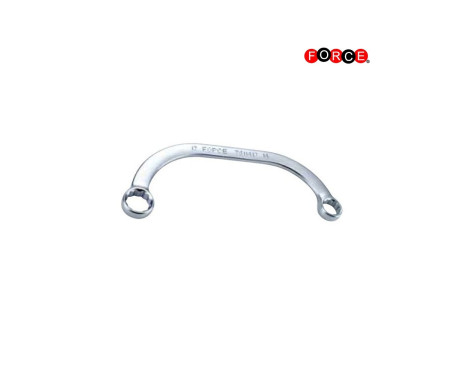 Force Half moon ring spanner 16mm x 18mm