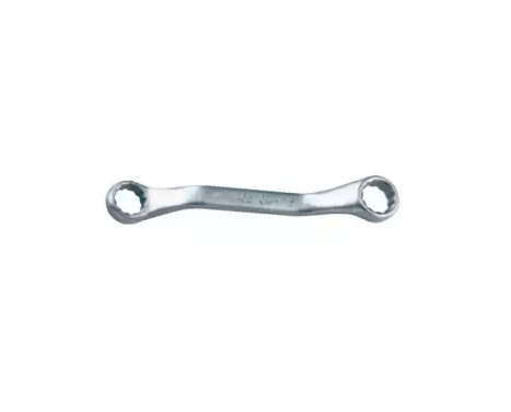 Force Mini 45° angled double ring spanner 8mm x 9mm