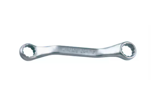 Force Mini 45° Angled Ring Spanner 16mm x 18mm