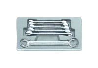 Force open Ring spanner set 6-piece
