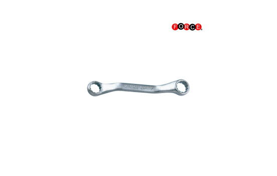Force small 45° bent ring spanner 18x19mm