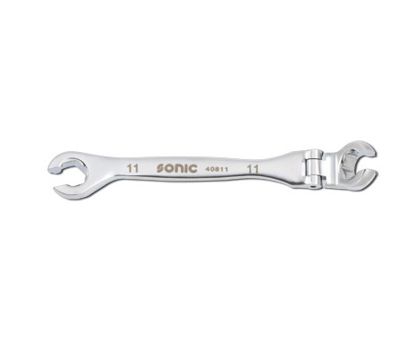 Open model flexible ring spanner 8