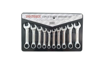 Stubby stitch ring set 10 pieces