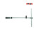 Force 3/8" Magnetic Spark Plug Wrench Ball-Type 20.6mm