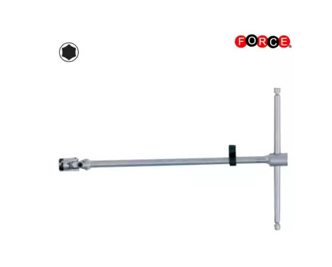 Force 1/2'' Universal t-handle wrench flexible 18