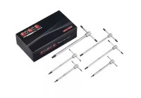 Force T-Handle Allen Adjustable Screwdriver Set 6 Piece