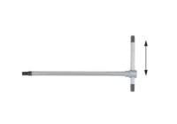 Force T-handle Allen key adjustable 2.5
