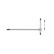 Force T-handle Allen key adjustable 2.5