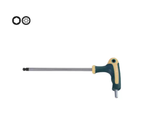 Force T-handle Ball Socket Wrench 2mm