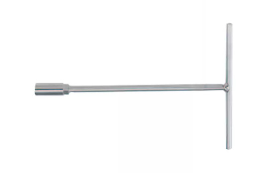 Force T-handle hex socket wrench 22mm