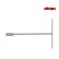 Force T-handle hex socket wrench 6