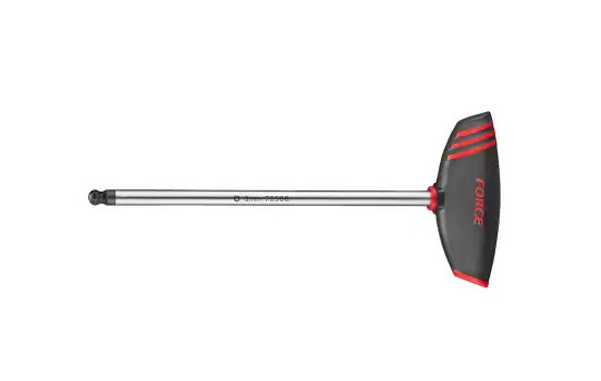 Force T-Handle Screwdriver Ball Socket 5