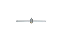 Force T-handle with lock 200mm 3/8"