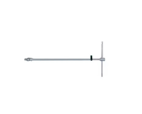 Force T-handle wrench with 1/4`` Knee joint 400mmL
