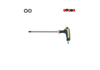 Hex ball point grip key 1/2" (Dual material)