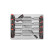 T-handle socket wrench set Hexagon 9 pieces, Thumbnail 2