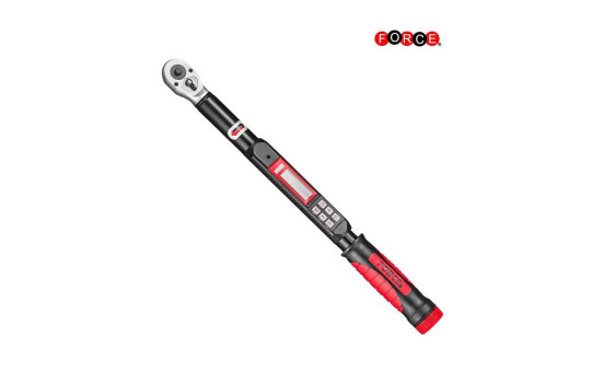 Force 1/4" Digital Torque Wrench 3 ~ 30Nm, Image 2
