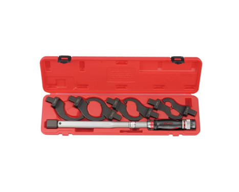 Force hook torque wrench set 40-210Nm