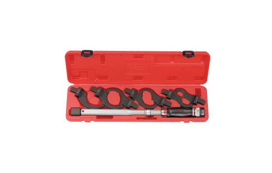 Force hook torque wrench set 40-210Nm