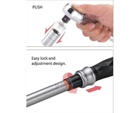 Rooks Torque wrench 3/8" 10-110 Nm, Image 3