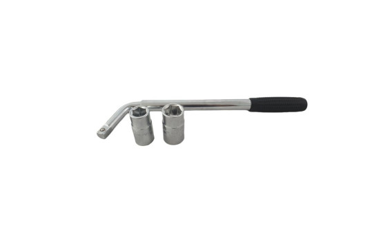 Extendable wheel wrench, Image 10