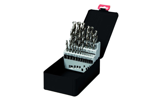 Assortment of HSS drills