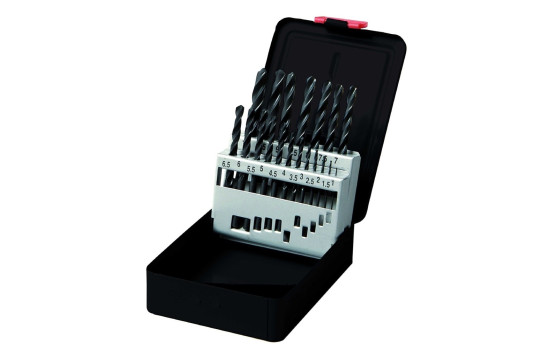 Assortment of HSS drills