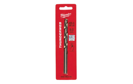 Thunderweb Hss-G Metal drill 9