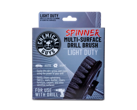 Chemical Guys Carpet Brush With Drill Attachment (Light Duty)
