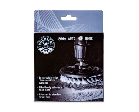 Chemical Guys Carpet Brush With Drill Attachment (Light Duty), Image 2