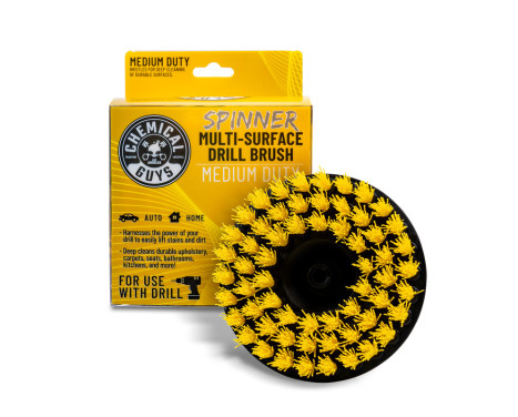 Chemical Guys Carpet Brush With Drill Attachment (Medium Duty)