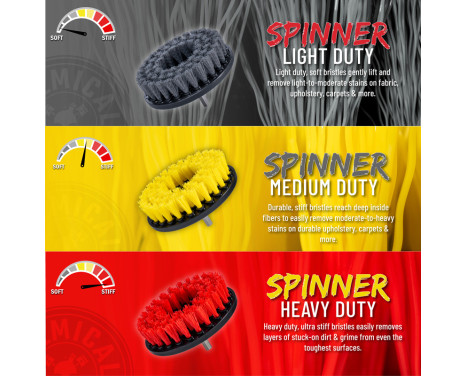 Chemical Guys Carpet Brush With Drill Attachment (Medium Duty), Image 7