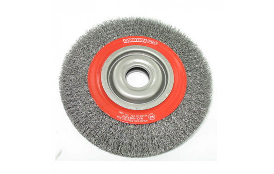 Radial brush ø100x28mm