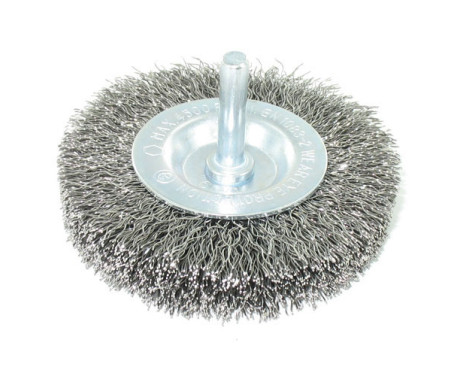 Radial brush ø75x15mm