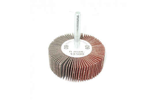 Sanding roller ø60x20mm grit 60 pin ø6mm
