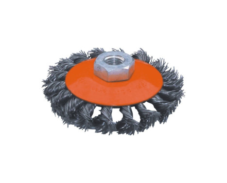 Twisted Wire Bowl Brush 115MM