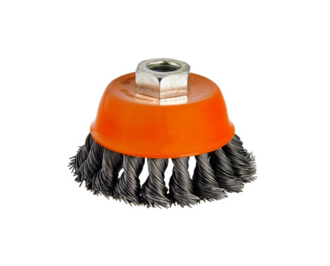 Twisted Wire Cup Brush 75MM